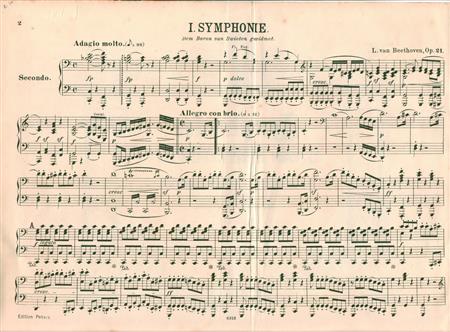 One of Beethoven's earliest works (http://www.classicfm.com/composers/beethoven/guides/beethoven-20-facts-about-great-composer/)